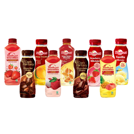 Sunfeast Milk Shake & Smoothies