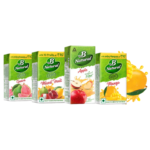 B Natural 125 ml (10)