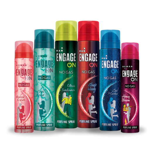 Enage ( NO GAS PERFUME SPRAY)