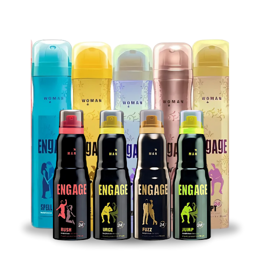 Engage ( DEO SPRAY HIM OR HER )