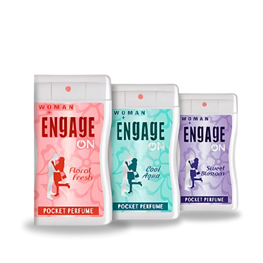 Engage ( POCKET PERFUME WOMEN )