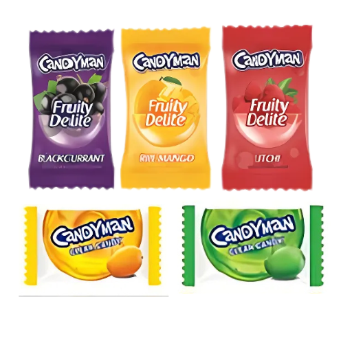 Fruity Delight Clear Candy