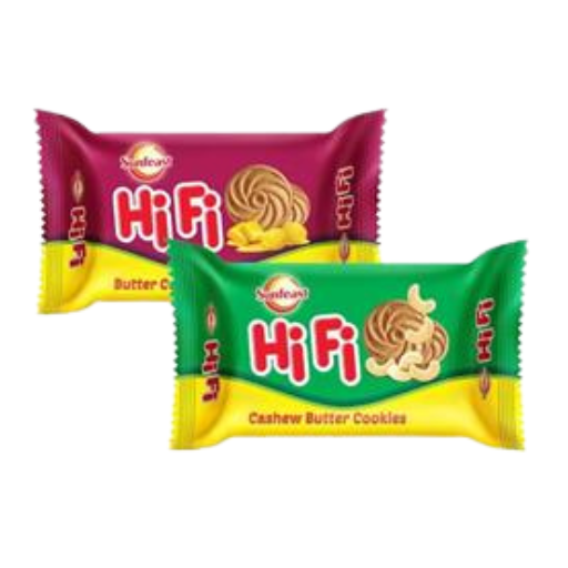 HiFi (Butter cookies_ Cashew Butter cookies)