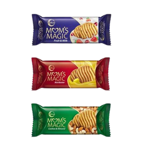 MOM's magic (Fruit and milk _ Rich Butter_ Cashew and almond)