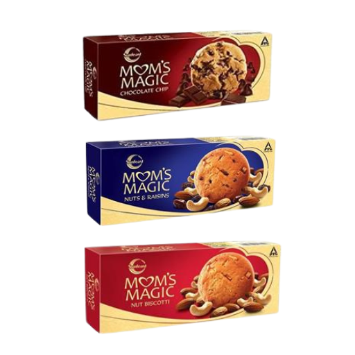 Mom's magic (Chocolate chip _ Nuts and Raisin_ Nut biscotti)