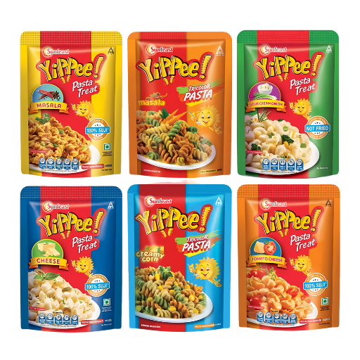 Pasta Treat_ Tricolor Pasta