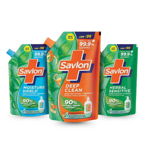 Savlon ( HANDWASH POUCH )