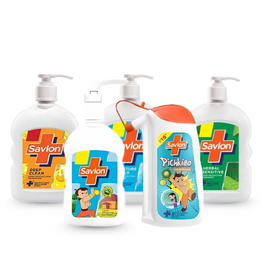 Savlon ( HANDWASH PUMPS )
