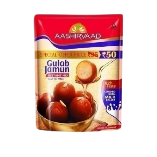 aashirvaad gulab jamun mix recipe