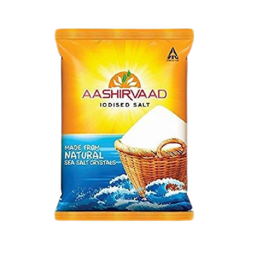 aashirvaad iodized salt