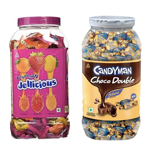 Candyman Jellicious_ Choco Double Box