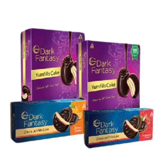 Dark Fantasy Yumfills Cake
