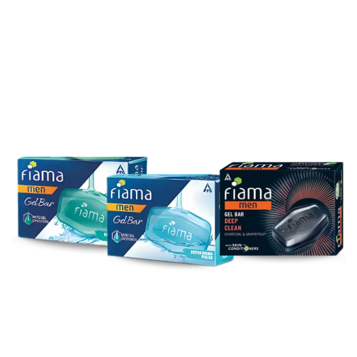 fiama ( MEN GEL BATHING BARS )