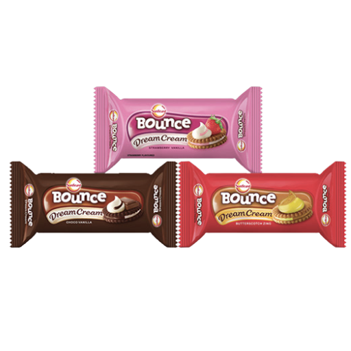 sunfeast bounce dream cream